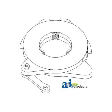 A & I Products Brake, Actuator (RH) 12" x9" x2" A-3596778M91